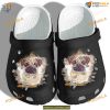 Pug Dog Dad Funny Crocs Cute Classic Clogs, Gift Idea