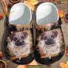 Pug Dog Dad Mother's Day Crocs Funny Clog Gifts, 2023 Design