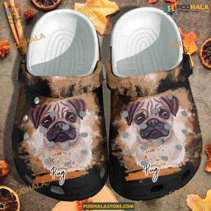 Pug Dog Dad Mother's Day Crocs Funny Clog Gifts, 2023 Design