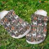 Pug Dog Halloween Classic Crocs Spooky Clogs, Fun Footwear