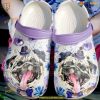Pug Dog Love Gift Comfy Classic Rubber Crocs, Ideal for Fans