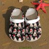 Pug Dog Santa Hat Crocs Christmas Crocband Clogs, Festive Style