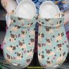 Pug Happy Pugs Crocs Classic Clogs Shoes, Fun Puppy Crocs Design