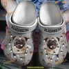 Pug Hole Personalized Crocs Unique Dog Clogs, Comfortable Shoes