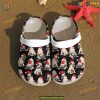 Pug Holiday Vibes Crocs Joyful Christmas Clog Shoes, Festive Design