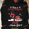 Pug & Hot Cocoa Christmas Tee, Funny Christmas Shirt For Family