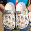 Pug I Love Pugs Crocs, Unique Funny Crocs for Dog Lovers