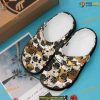 Pug Life Crocs Classic Clogs, Durable Dog Crocs Shoes