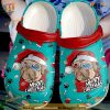 Pug Merry Christmas Crocband Crocs, Funny Christmas Crocs for the Family