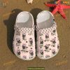 Pug Pattern Crocs Classic Clogs, Unique Dog Crocs Design