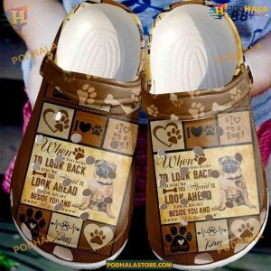 Pug Will Be There Crocs, Classic Funny Crocs for Pug Fans