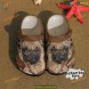 Pugs Face Personalized Crocs Custom Dog Clogs, Classic Comfort