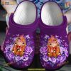 Purple Roses And Chicken Crocs, Floral Trending Gifts for Garden Lovers
