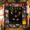 Queen's Album Covers, Rock Band Fleece Blanket, Funny Xmas Gifts