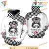 Race Wife Life All Over Printed 3D Hoodie Sweatshirt, Gift For Mother