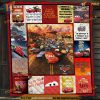 Racing Cars Fan Fleece Blanket, Movie Lover Blanket, Creative Christmas Gifts