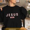 Rangers Evan Carter Jesus Won Shirt For Women Men