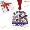 Rangers World Series 2023 Ornament, Custom Family Ornaments