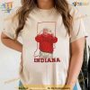 Rare Vintage Bob Knight Indiana Shirt, RIP Basketball Coach Bob Knight