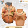 Real Christmas Tattoos on Skin 3D Funny Hoodie Christmas, Xmas Gifts