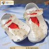 Red Cardinal Bird Christmas Day Crocs, Unique Festive Gift Ideas