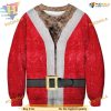 Red Christmas Sweatshirt 3D Hoodie, Creative Christmas Gifts