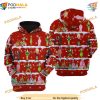 Red Grinch Disney Christmas 3D Hoodie, Trending Apparel