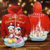 Red Magical Mickey Minnie Xmas Hoodie, Creative Christmas Gifts