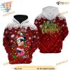 Red Minnie Xmas Disney Hoodie, Funny Xmas Gifts