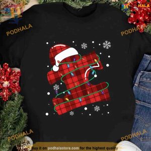 Red Plaid Autism Awareness Shirt, Family Christmas Shirt Ideas