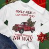 Red Truck Christmas Tree Jesus Shirt, Best Family Christmas Gifts