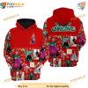 Red Violet Disney Villains 3D Hoodie, Trending Christmas Gifts