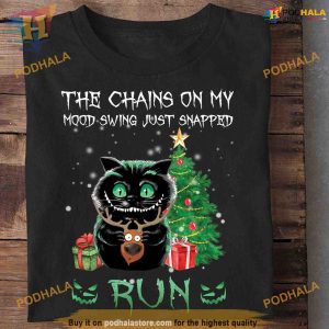 Reindeer Cheshire Cat Xmas Shirt, Matching Family Xmas Shirt