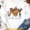 Reindeer Cow Joyful Christmas Shirt, Family Christmas Shirt Ideas