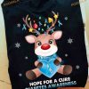 Reindeer Diabetes Awareness Shirt, Family Funny Christmas Shirt