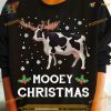 Reindeer Horse Cow Xmas Lights Shirt, Funny Christmas Gift Ideas