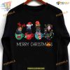 Reindeer Horses Christmas Tee, Matching Family Christmas Shirt