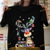 Reindeer Sewing Christmas Shirt, Family Funny Christmas Shirt