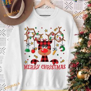 Reindeer and Chemistry Scientist Christmas Gift, Funny Xmas Gifts