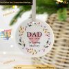 Remembrance Christmas Ornaments, Custom Christmas Ornaments