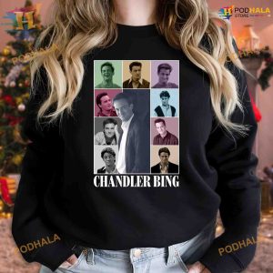Rest In Peace Chandler Bing Shirt, Friends Sitcom Shirt, Matthew Perry Shirt