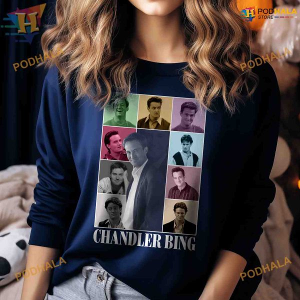 Rest In Peace Chandler Bing Shirt, Friends Sitcom Shirt, Matthew Perry Shirt