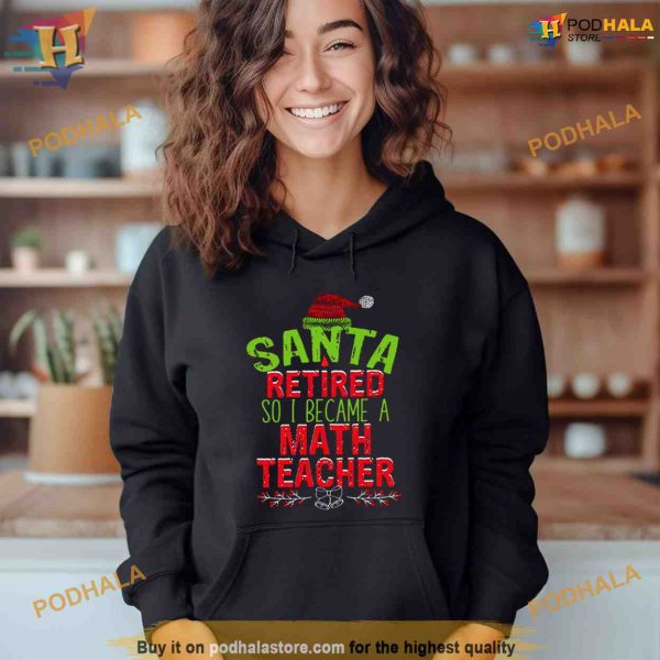 Retire So I Become A Math Teacher Welder Club Shirt For Women Men