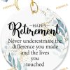 Retirement Christmas Ornament 2023, Custom Family Ornaments