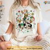 Retro Disney Festive Lights Christmas Shirt For Family, Gingerbread Celebration