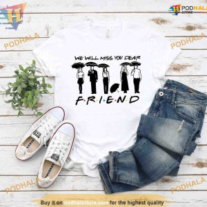 Retro Friends Shirt, RIP Matthew Perry 1969 2023 T-Shirt