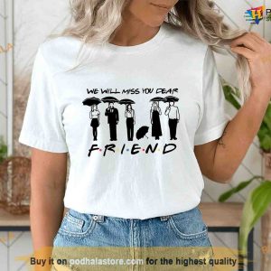 Retro Friends Shirt RIP Matthew Perry 1969 2023 T Shirt 2