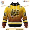Retro Gradient Special Personalized NHL Boston Bruins Hoodie 3D, Unique Apparel