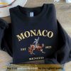 Retro Monaco Sweatshirt, Nadie Sabe lo que va pasar manana, Benito Sweatshirt