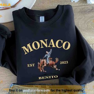 Retro Monaco Sweatshirt, Nadie Sabe lo que va pasar manana, Benito Sweatshirt